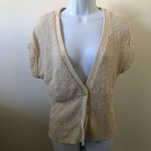 Cream Knit Cardigan